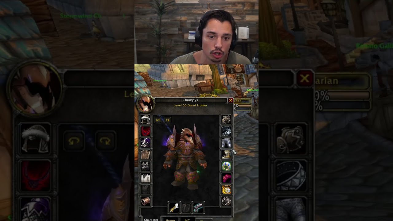 Final Boss Of Hardcore WoW