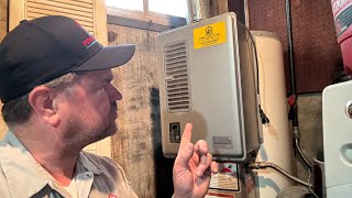 No Hot Water Service Rinnai Tankless Hybrid RH180 Error 12 - Repair Revealed!