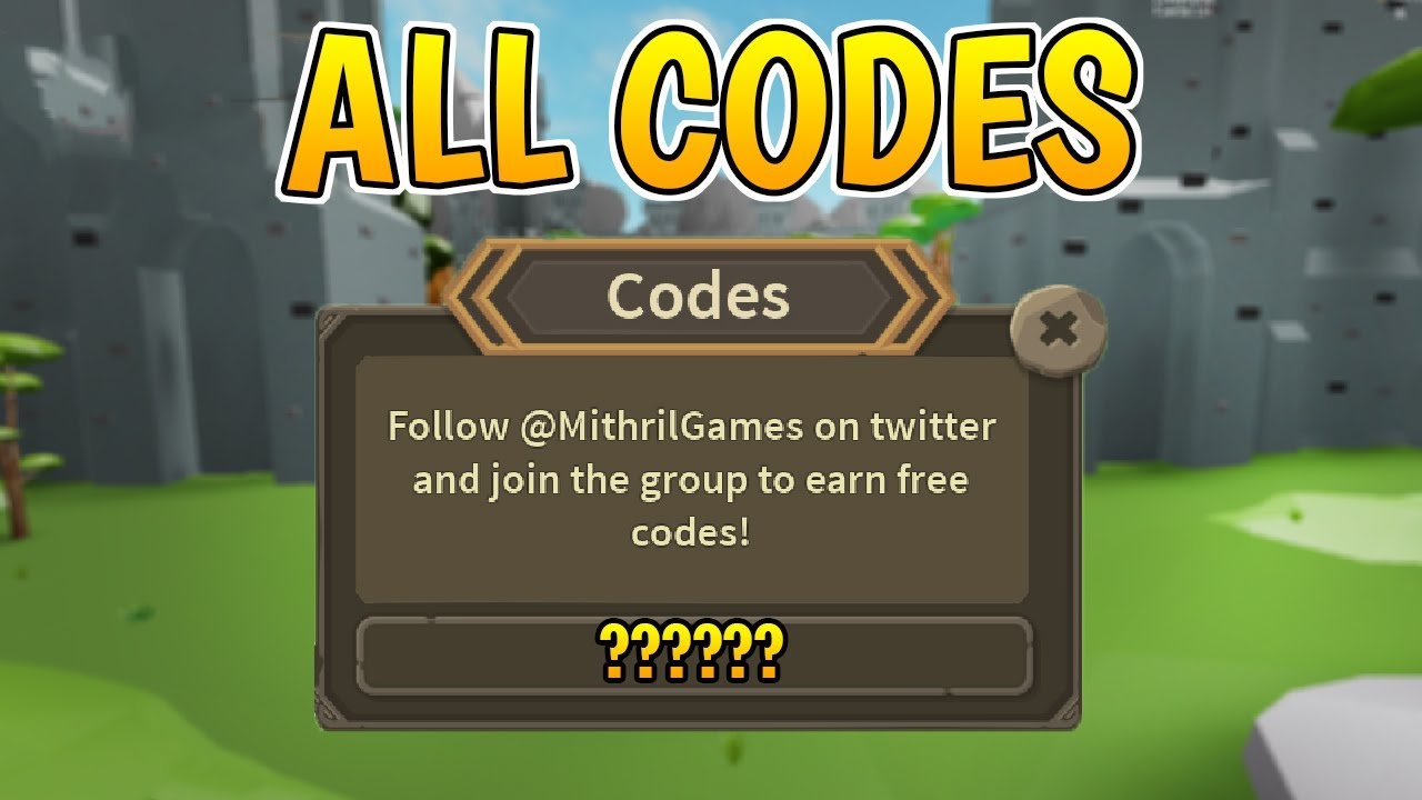 Codes For Roblox Giant Simulator