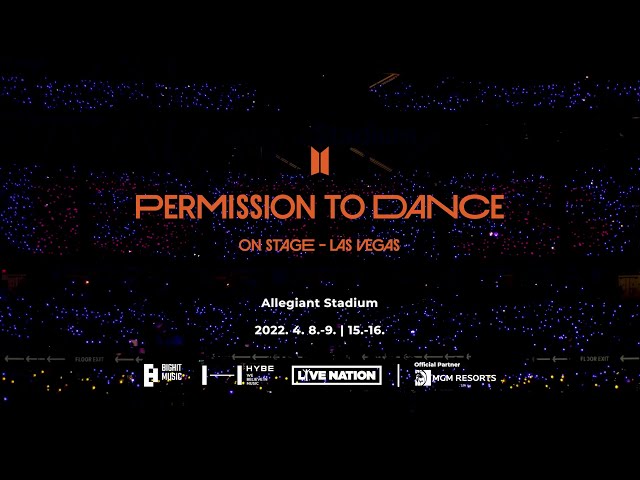 Jungkook: Permission to Dance Las Vegas
