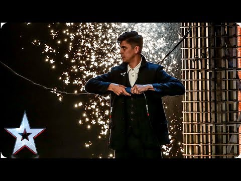 Ben Hart&#039;s MIND-BLOWING Victorian magic leaves Judges speechless | Auditions | BGT 2019