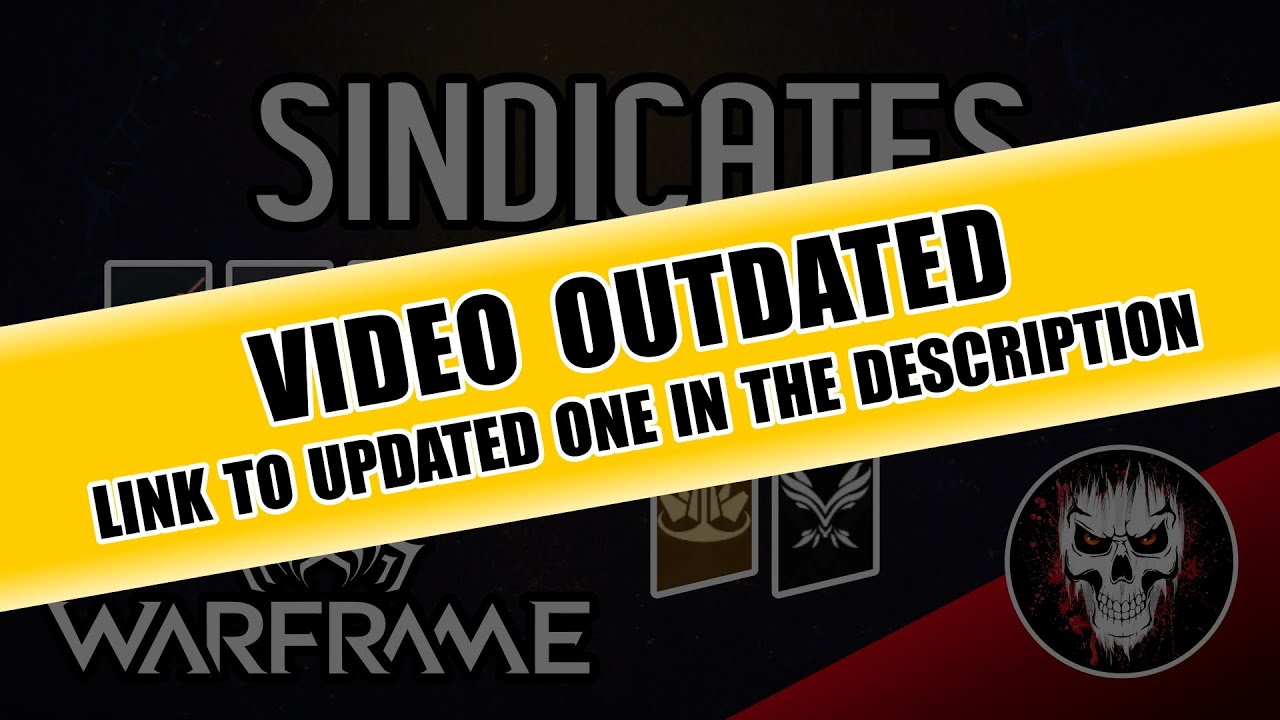 Four Syndicates At Once?? All About Syndicates - Warframe Guides