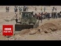 The palestinian village facing demolition  bbc news