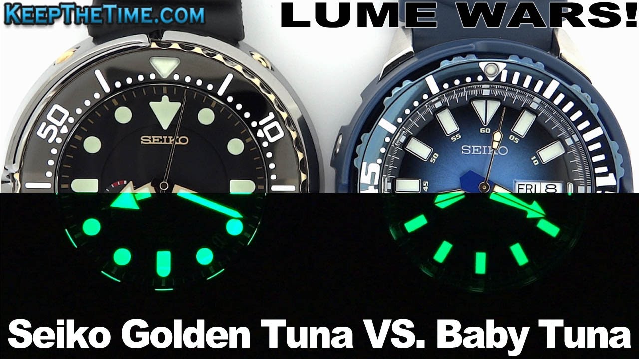 All About Seiko LumiBrite 