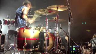 Mike Fuentes, Pierce The Veil 'A Match Into Water' Live in San Francisco, CA