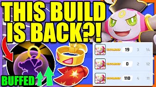 Are the TRICK BUFFS on HOOPA enough to Compete?! | Pokemon Unite