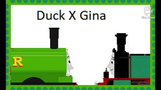 Duck Reacts To Himself X Gina