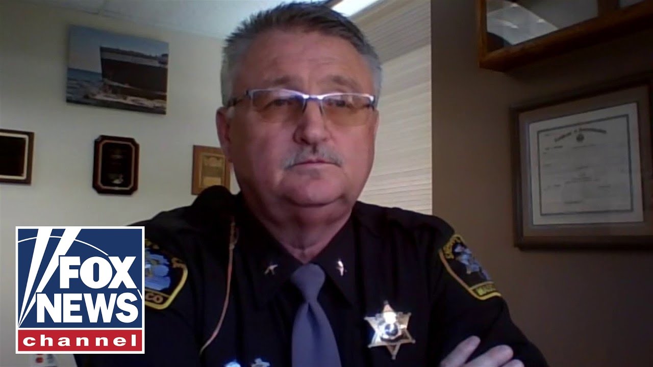 Michigan sheriff on whether he'll enforce Gov. Whitmer's orders
