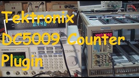AE#200 Tektronix TM5006 And DC5009 Service And Checkout