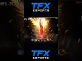Official TFX ESPORTS 📢 #shorts #viral #video #freefireshorts