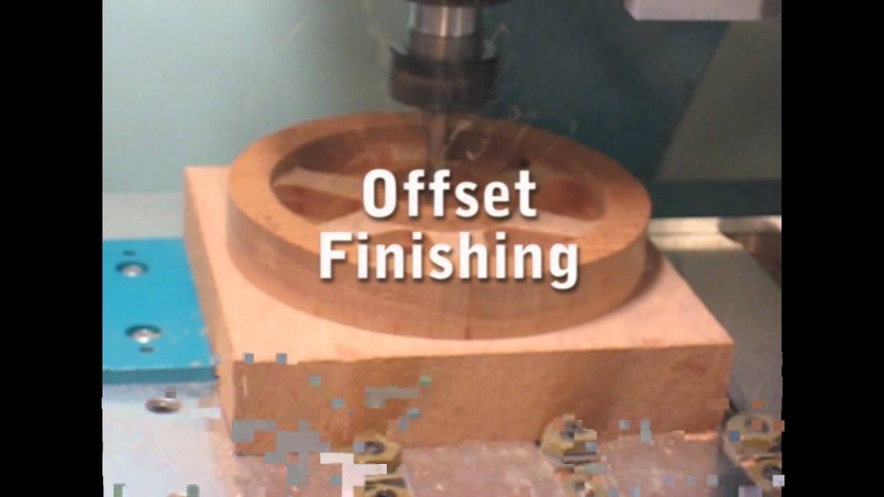 Boxford A3HSRmi² Router - Hard Wood Machining - YouTube