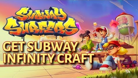How to Get Subway Infinity Craft in Subway Surfers in iPhone 2025?