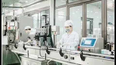 TVC NHÀ MÁY TÂN HƯƠNG | Video giới thiệu nhà máy sản xuất sữa tắm của Dược Liệu An Nam