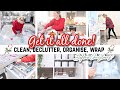 GET IT ALL DONE BEFORE CHRISTMAS 2020! // CLEAN WITH ME // Declutter, Organise, Wrap With Me