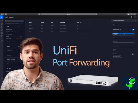 Setup Port Forwarding on UniFi Dream Machine / Pro | 4K TUTORIAL