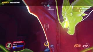Overwatch: Origins Edition_Genji hack and slash