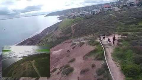 MJX Bugs 3 - FPV Blackout over the sea