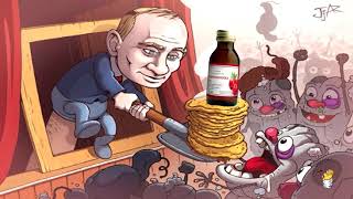 Парад дураков: Путин потратит 40 млн на ворон, пока газовая империя России летит в ад