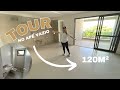 TOUR PELO NOSSO APARTAMENTO DE 120m² | Diário Da Obra #1