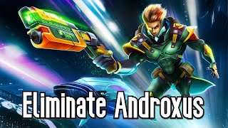 Paladins Skin Showcase - Eliminate Androxus