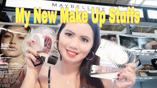 My New Make Up Stuffs and How I Apply Them With My Old Stuffs/ AnnaKilroy