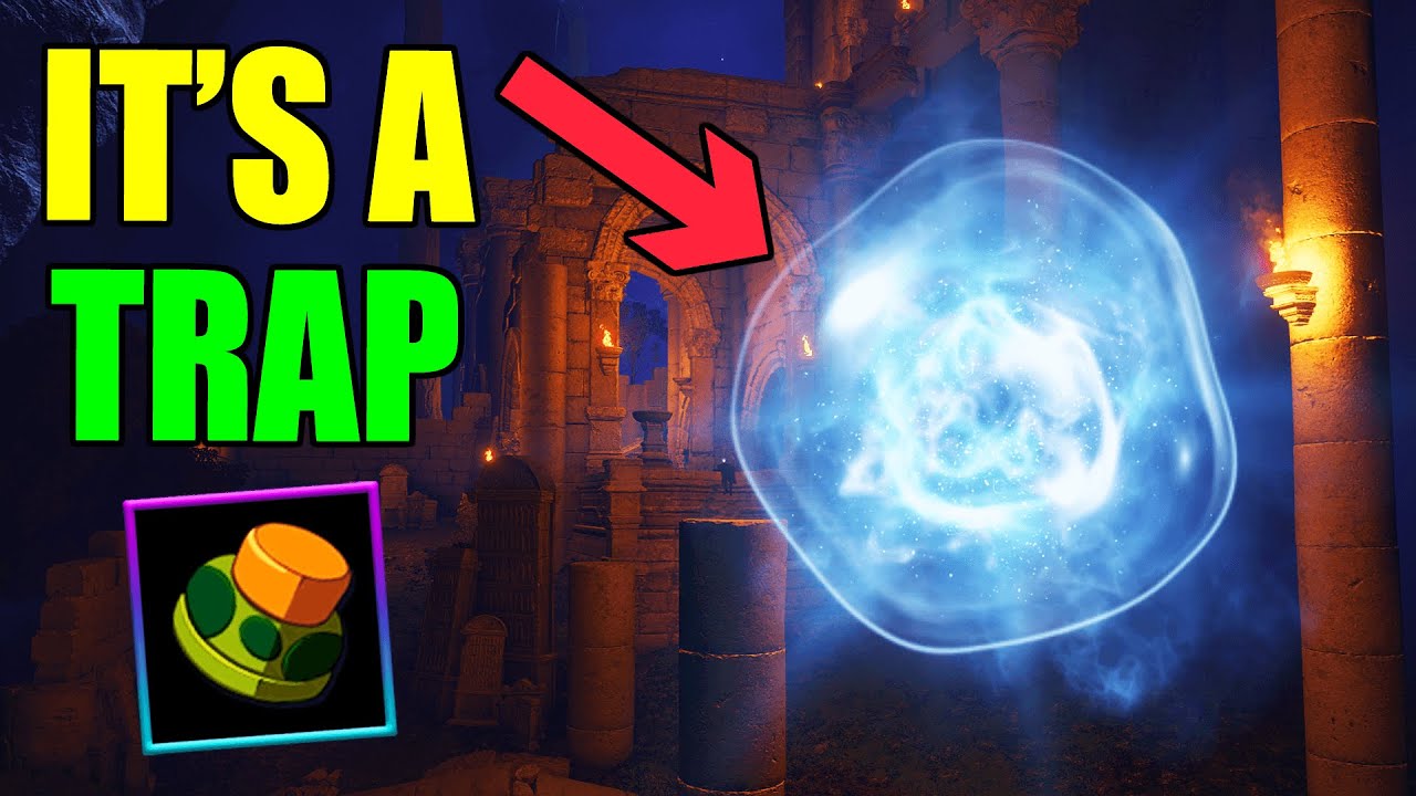 Bubbles 🧼 are the BEST TRAPS in Elden Ring Patch 1.09 YouTube