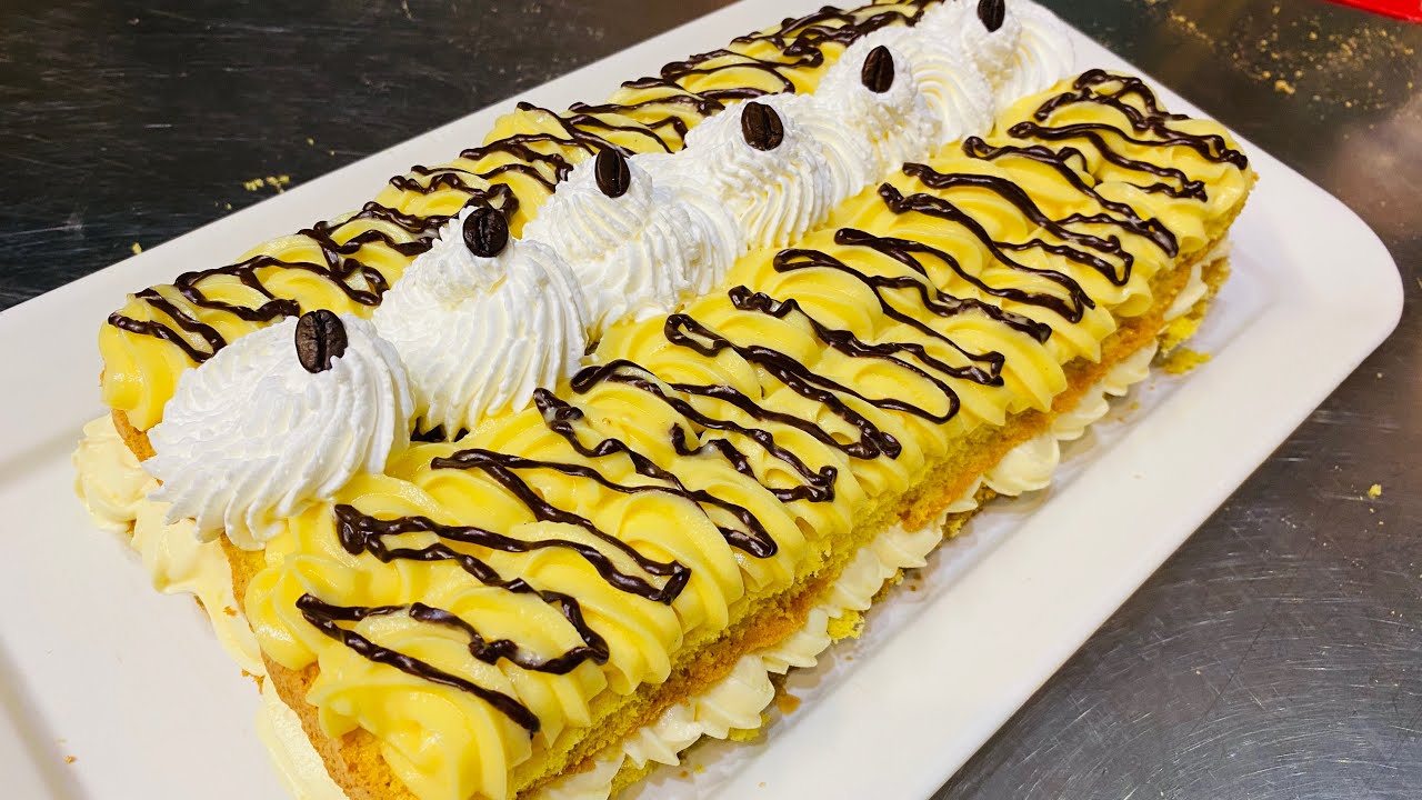 Pan di Spagna farcito, una torta facile veloce per ogni occasione ￼