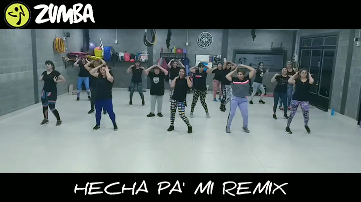 Hecha pa' mi remix | Coreografa Victoria Aguilar