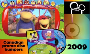 Hq Playhouse Disney Canada Promotional Dvd Bumpers And Promos 2009