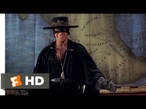 The Mask of Zorro (5/8) Movie CLIP - Kill Him (1998) HD