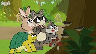 The Big Green Forest 2 | Look! | Little Fox
