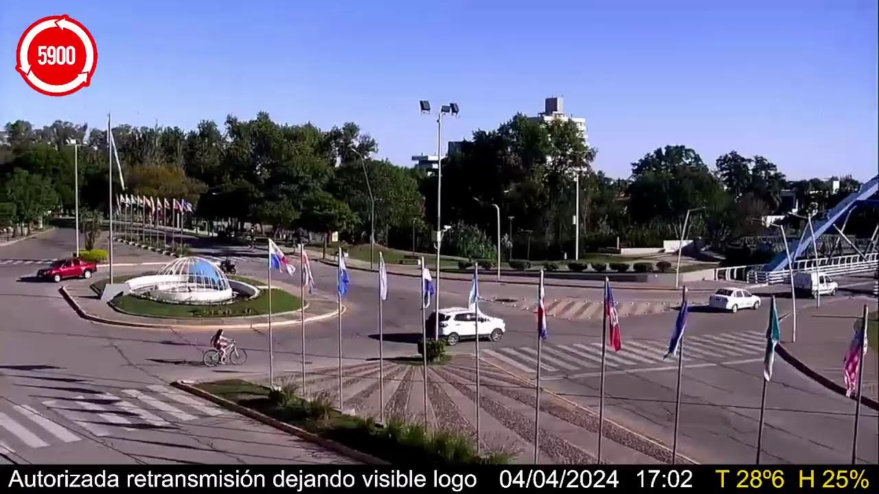 Cámara Meteorológica del Portal 5900 Villa María en vivo