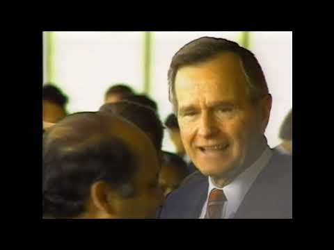 George H.W. Bush 1996 - Democracy in America