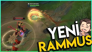 RAMMUS REWORK VS GWEN | LoL Yeni Rammus PBE Oynanış