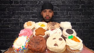 Asmr Cupcakes Mukbang