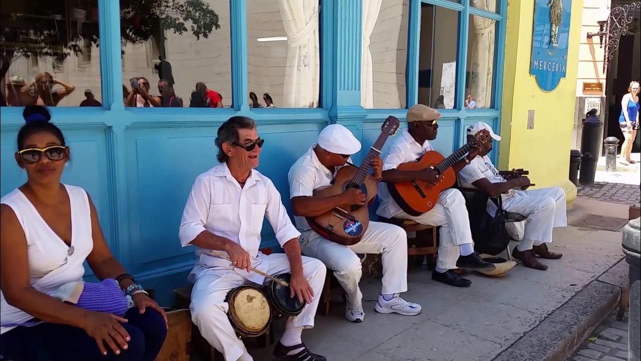 Кубинские песни слушать