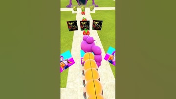 EVOLUTION HUNGRY WORM CATNAP RUMI DOGDAY LIN GANG MELON in GARRY