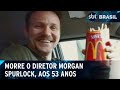 Morre Morgan Spurlock, diretor do documentário &quot;Super Size Me&quot; | SBT Brasil (24/05/24)