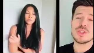 Vincent Niclo & Anggun: " Pour une fois " chanté depuis chez eux (06/05/2020)