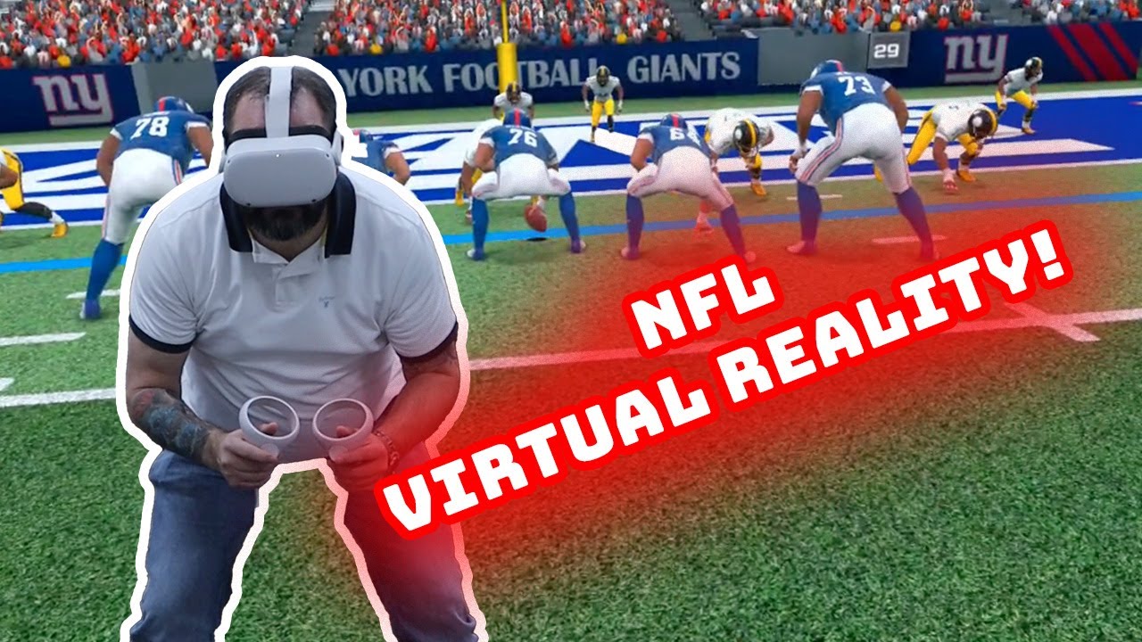 NFL VR OB DAZ TRIES THE NFL VIRTUAL REALITY GAME! YouTube