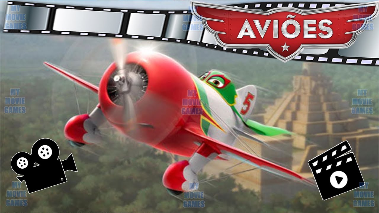 Tv Jogos, Jogos do Filme Aviões 3D