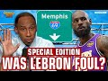 LeBron Takes Shot at Memphis… and Stephen A. FIRES BACK!