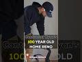 Satisfying Hardwood Floor Installation Process In This 100 Year Old Home Reno!