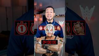 ⏱️ Top DURACION en WWE #WWEenEspañol #RoyalRumble #Top10WWE