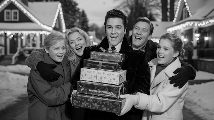 Dozens of Families Had No Christmas Dinner—Until Elvis Presley Showed Up With Turkeys