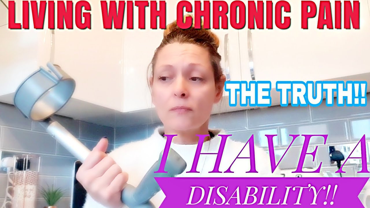 LIVING WITH CHRONIC PAIN/ MY DISABILITY!!! TELLING THE TRUTH!!! - YouTube