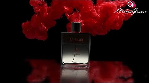 De - Black Aroma Grasse Perfume || Video Ads || 3D Animation & Motion Graphics Video Ad