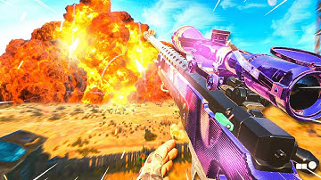 I almost dropped a SNIPER NUKE on Search & Destroy..