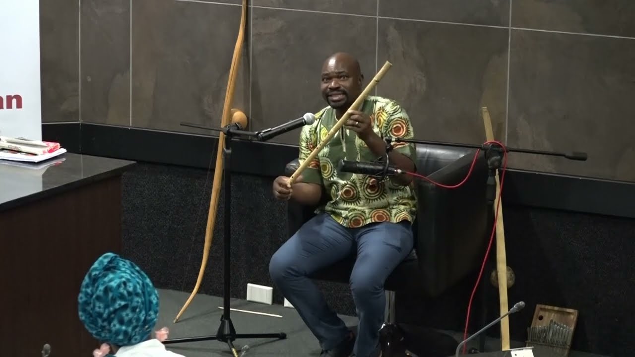 Book Launch - Invisible Or Ignored: Indigenous South African Instruments in The Venda Society