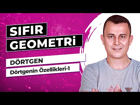 Dörtgenin Özellikleri-1 | DÖRTGENLER | F10 YAYINLARI SIFIR GEOMETRİ